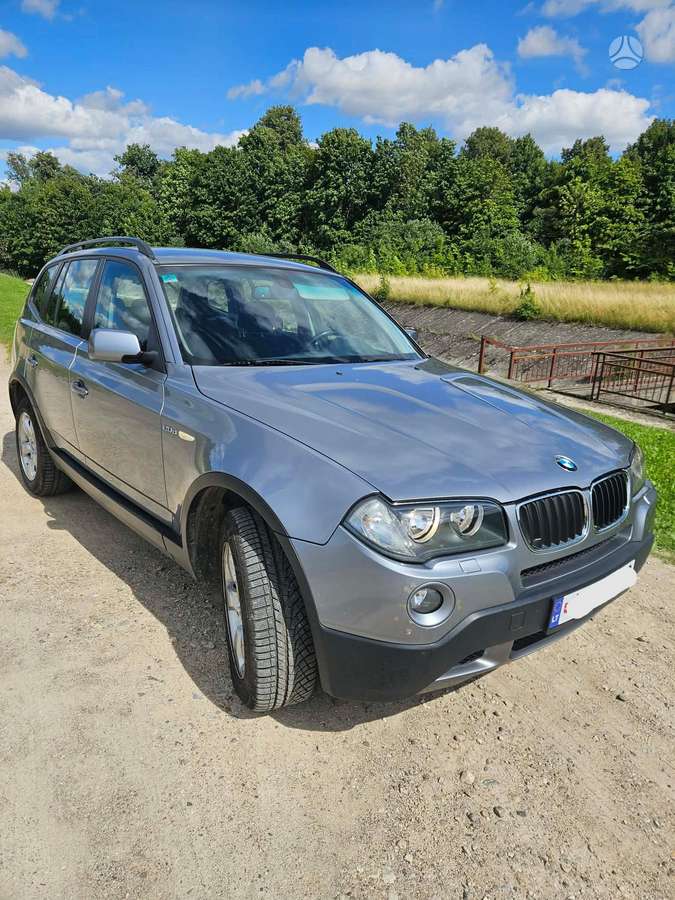 BMW X3 2006 — vehicle for AFU Ukraine