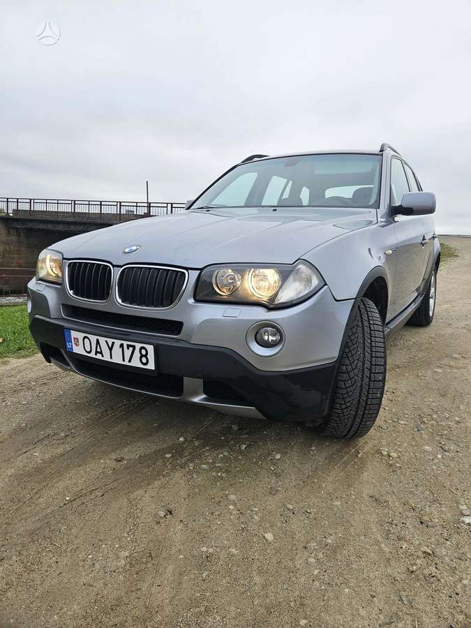 BMW X3, 2006