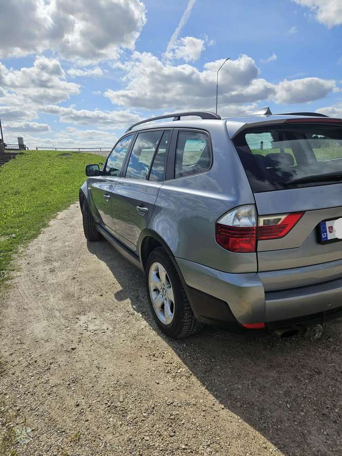 BMW X3 2006 — interior