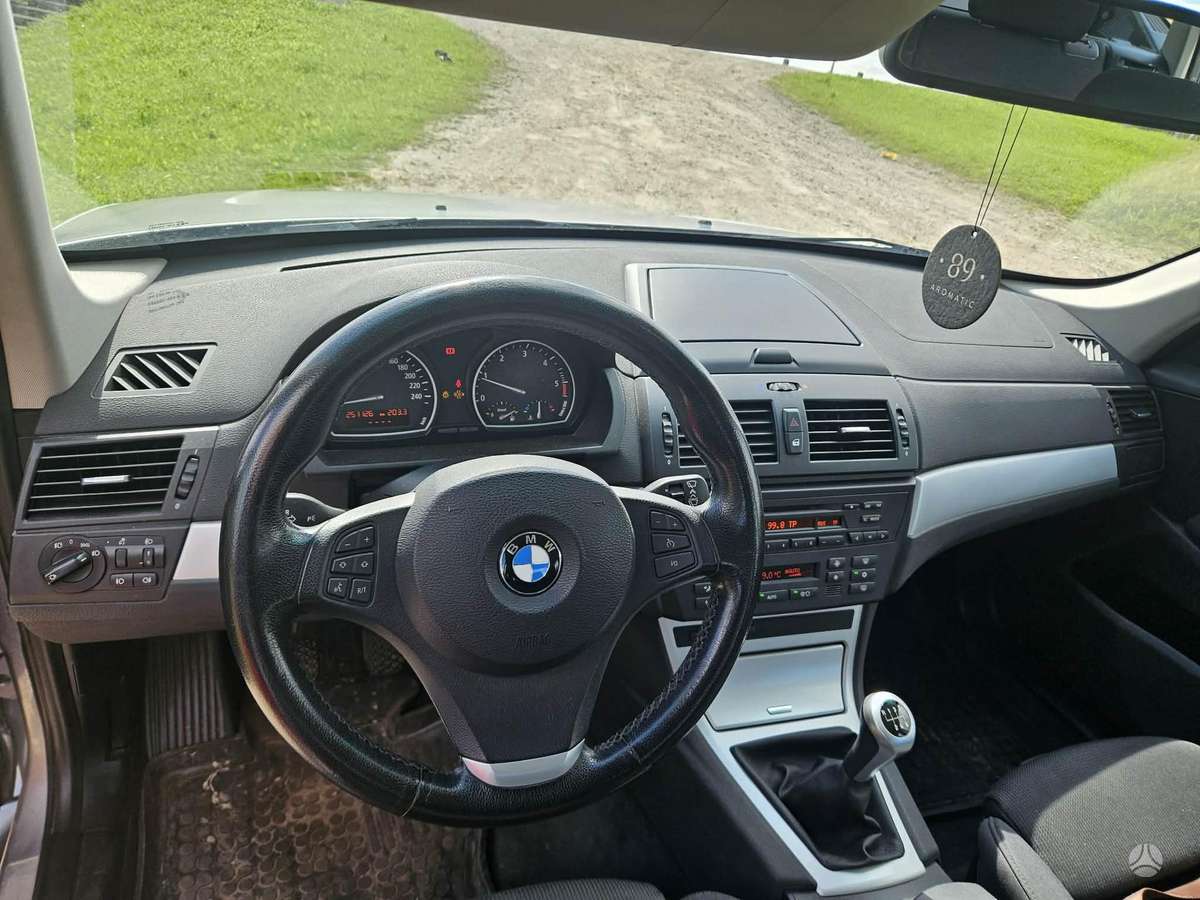 BMW X3 2006 — engine 1995 cm³, 150 HP (110kW)
