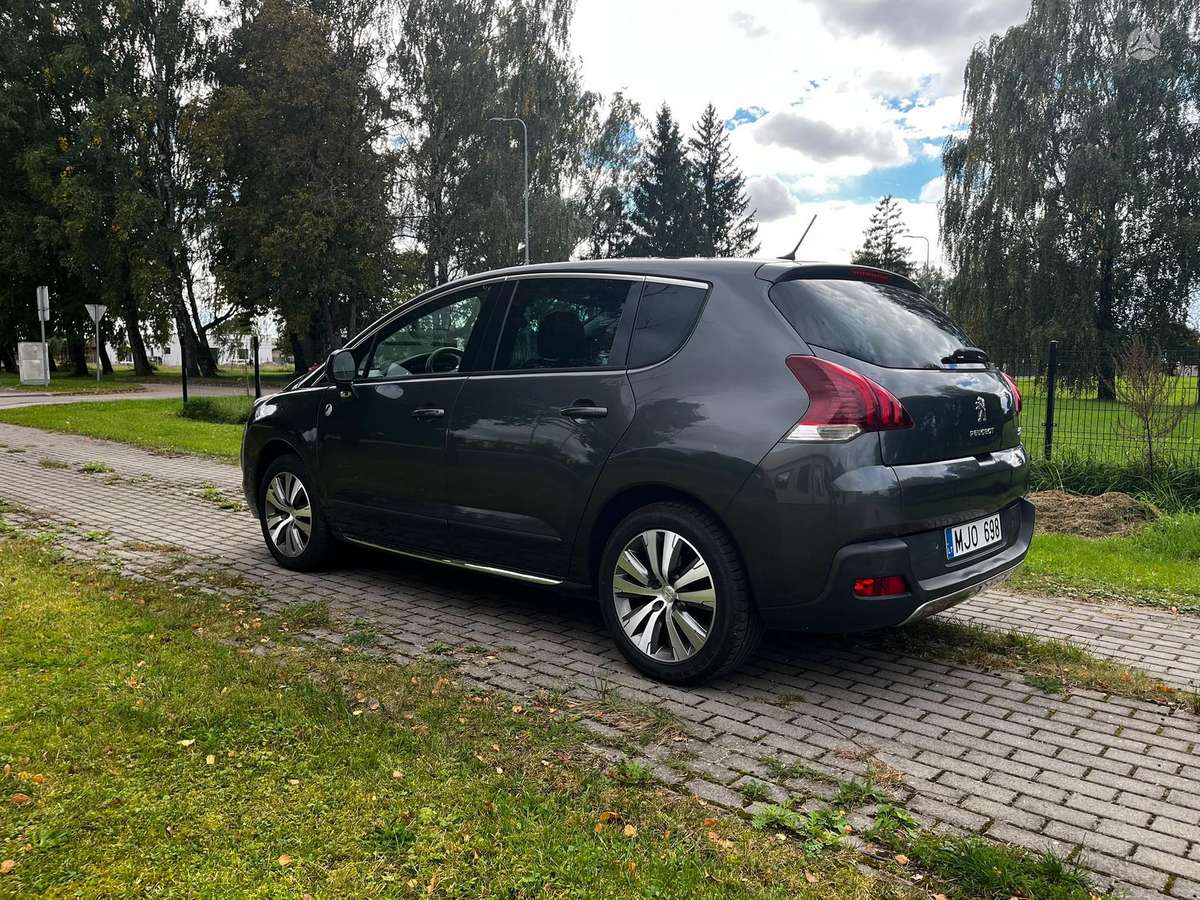 Peugeot 3008 2015 — photo 5