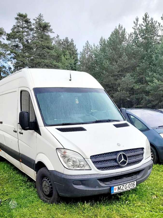 Mercedes-Benz Sprinter 2009 — авто для ЗСУ з Європи