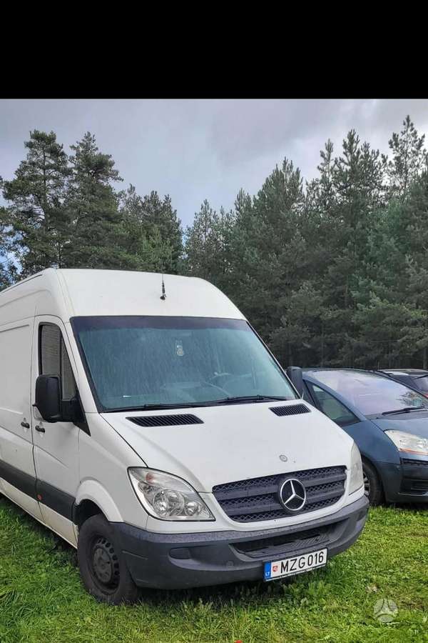 Mercedes-Benz Sprinter, 2009