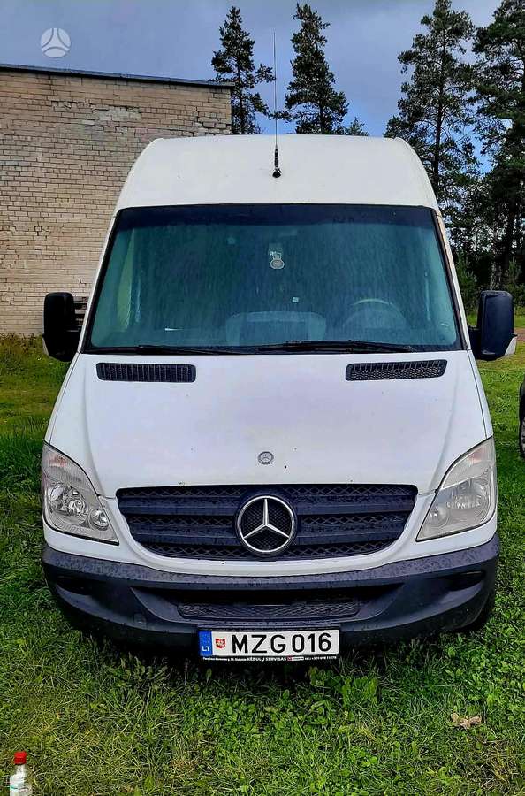 Mercedes-Benz Sprinter 2009 — вигляд ззаду