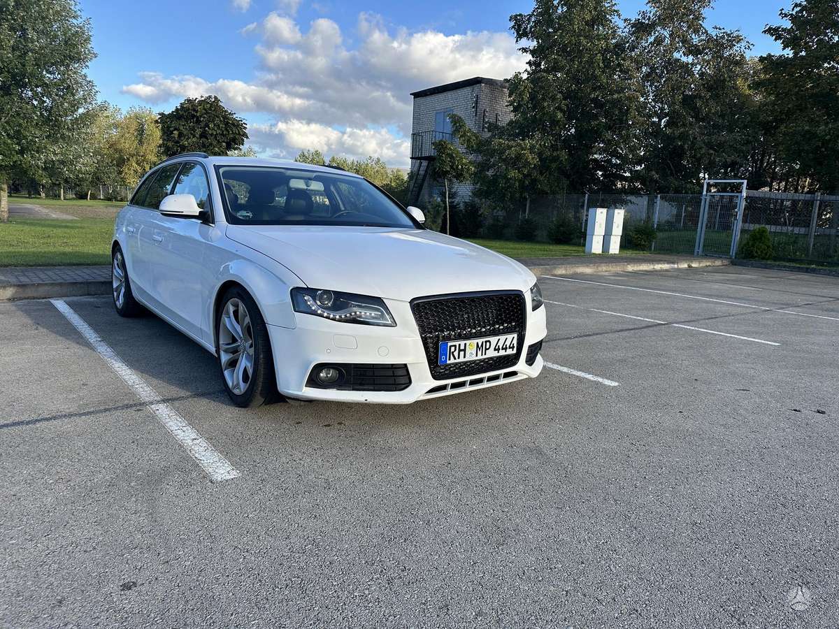 Audi A4 2009 — vehicle for AFU Ukraine