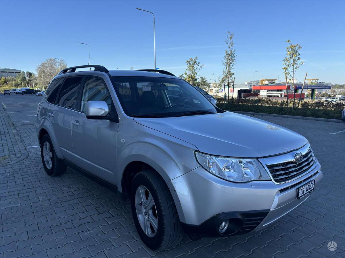 Subaru Forester 2009 — vehicle for AFU Ukraine
