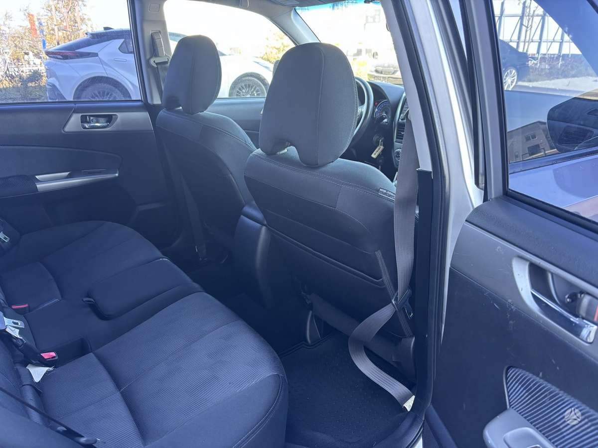 Subaru Forester 2009 — photo 7