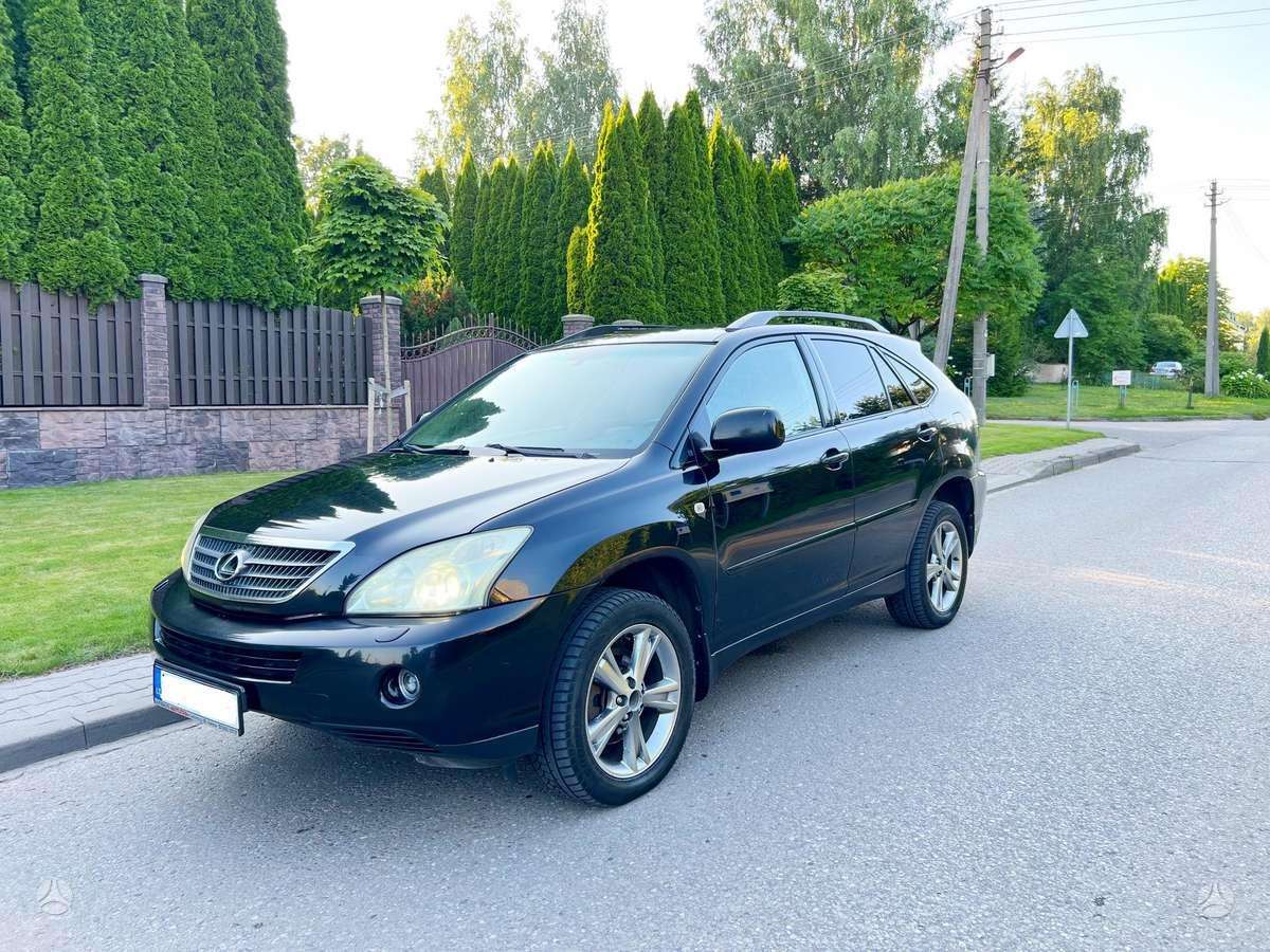 Lexus RX, 2006