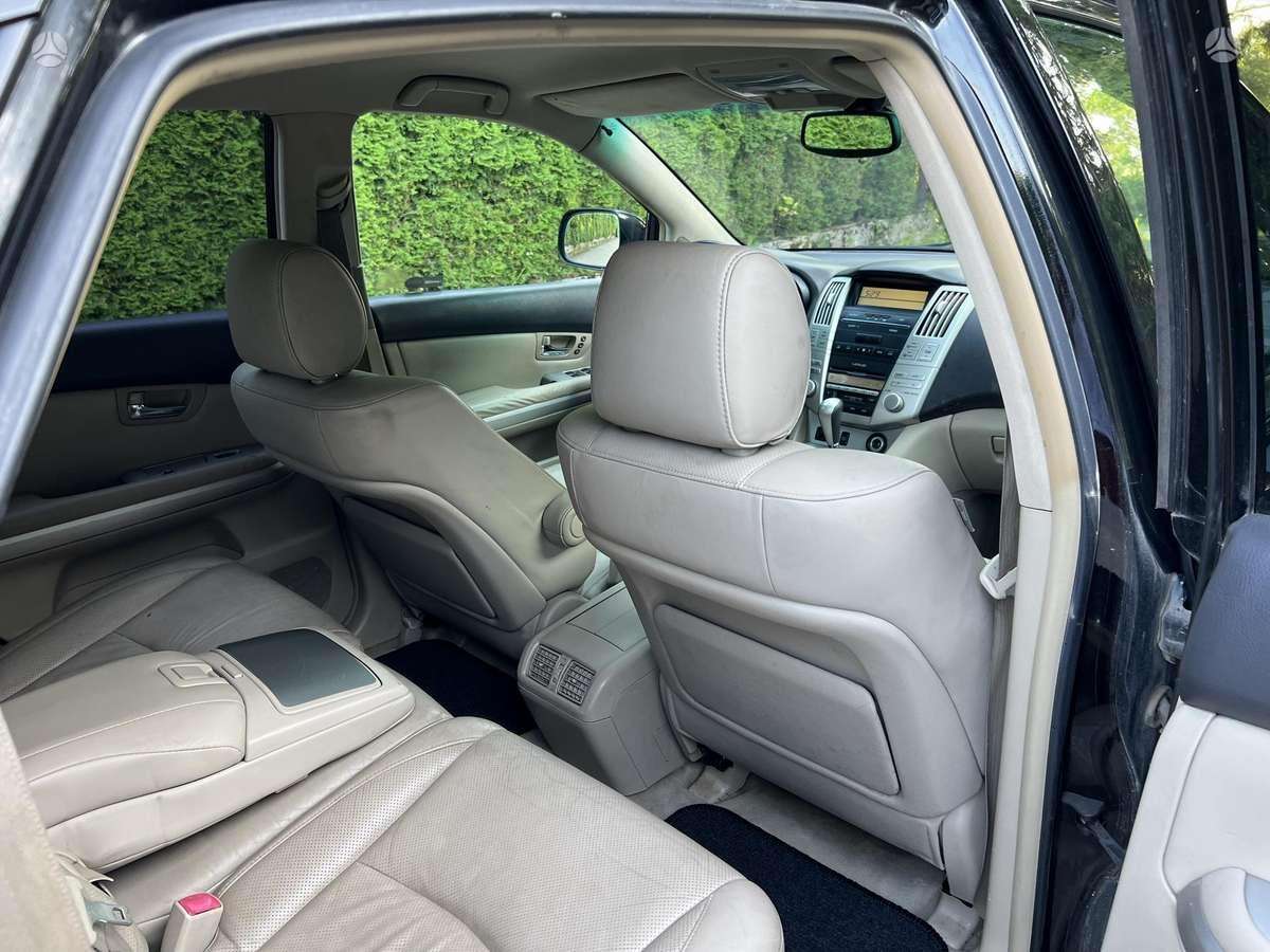 Lexus RX 2006 — photo 15
