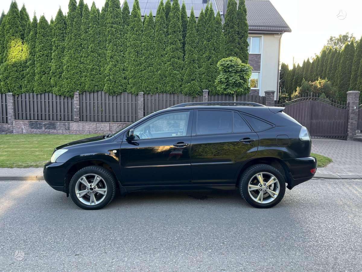 Lexus RX 2006 — rear view