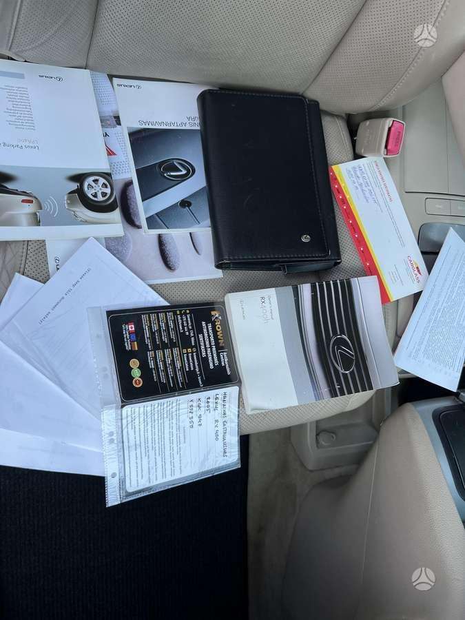 Lexus RX 2006 — photo 20