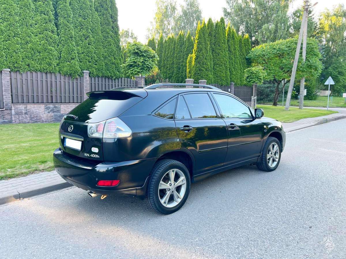 Lexus RX 2006 — engine 3300 cm³, 211 HP (155kW)