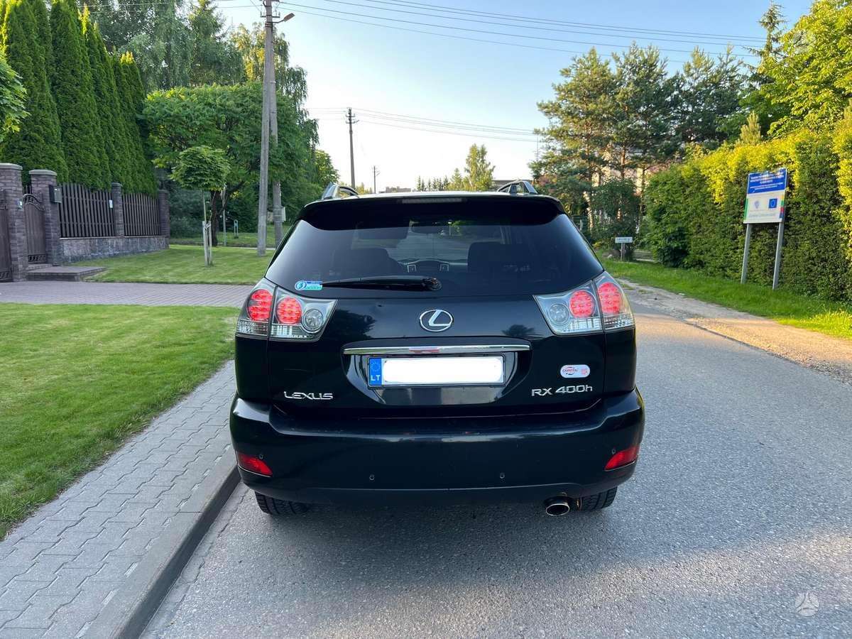 Lexus RX 2006 — photo 6