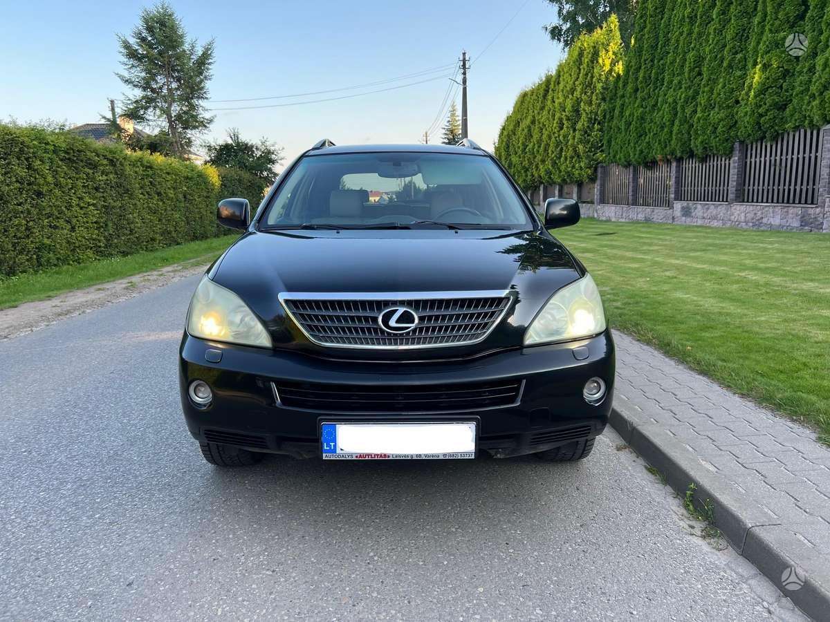 Lexus RX 2006 — photo 7