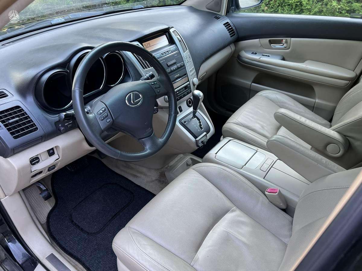 Lexus RX 2006 — photo 8