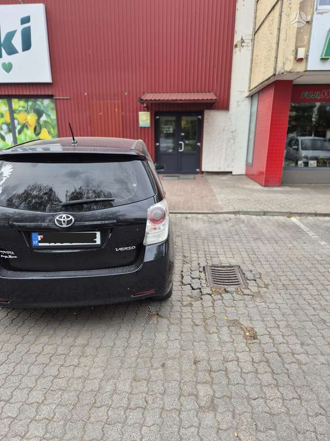 Toyota Corolla 2009 — двигун 2200 cm³