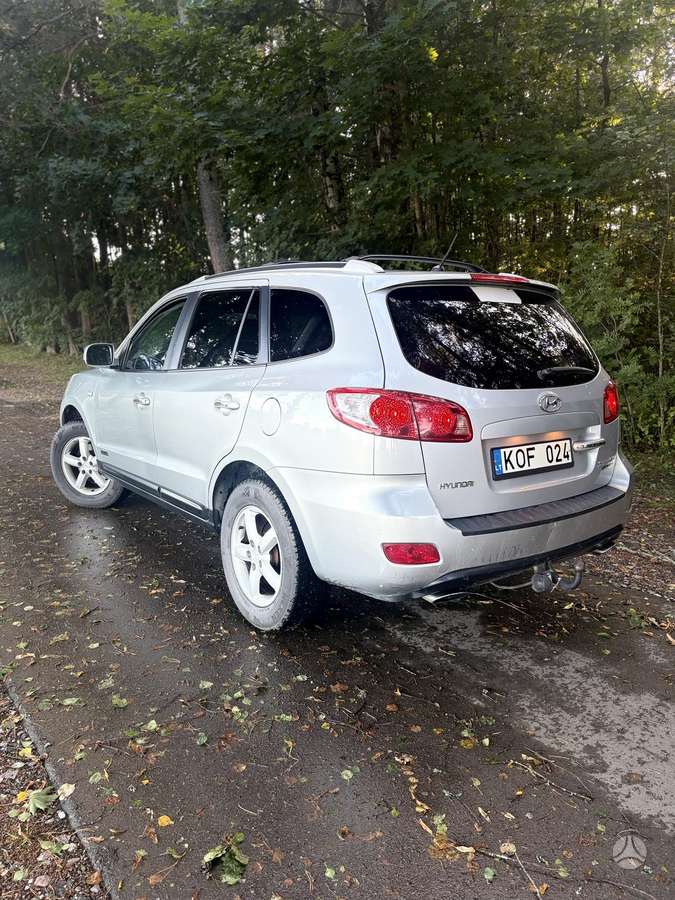 Hyundai Santa 2006 — салон