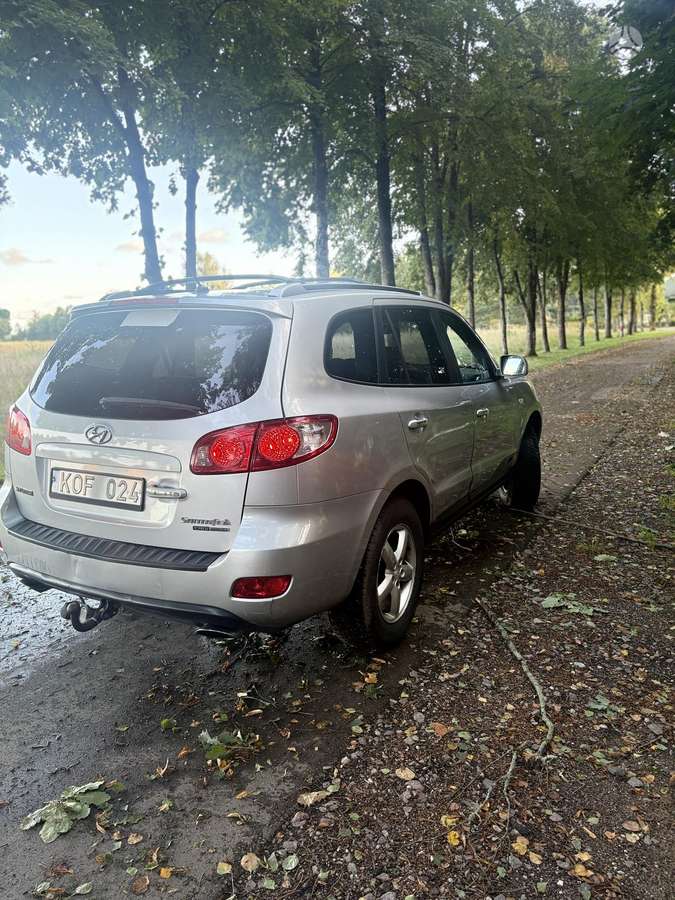 Hyundai Santa 2006 — двигун 2188 cm³, 150 HP (110kW)