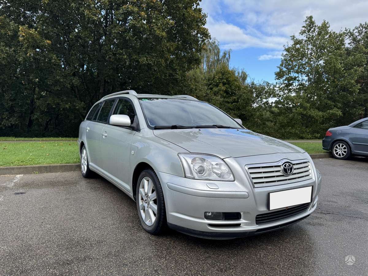 Toyota Avensis, 2006