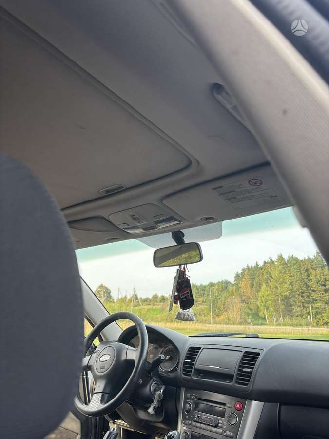 Subaru Outback 2004 — photo 13