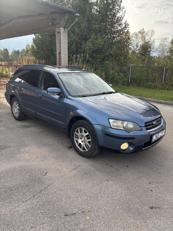 Subaru Outback 2004 — photo 5