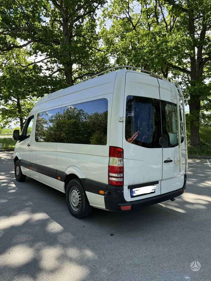Mercedes-Benz Sprinter 2007 — вигляд ззаду