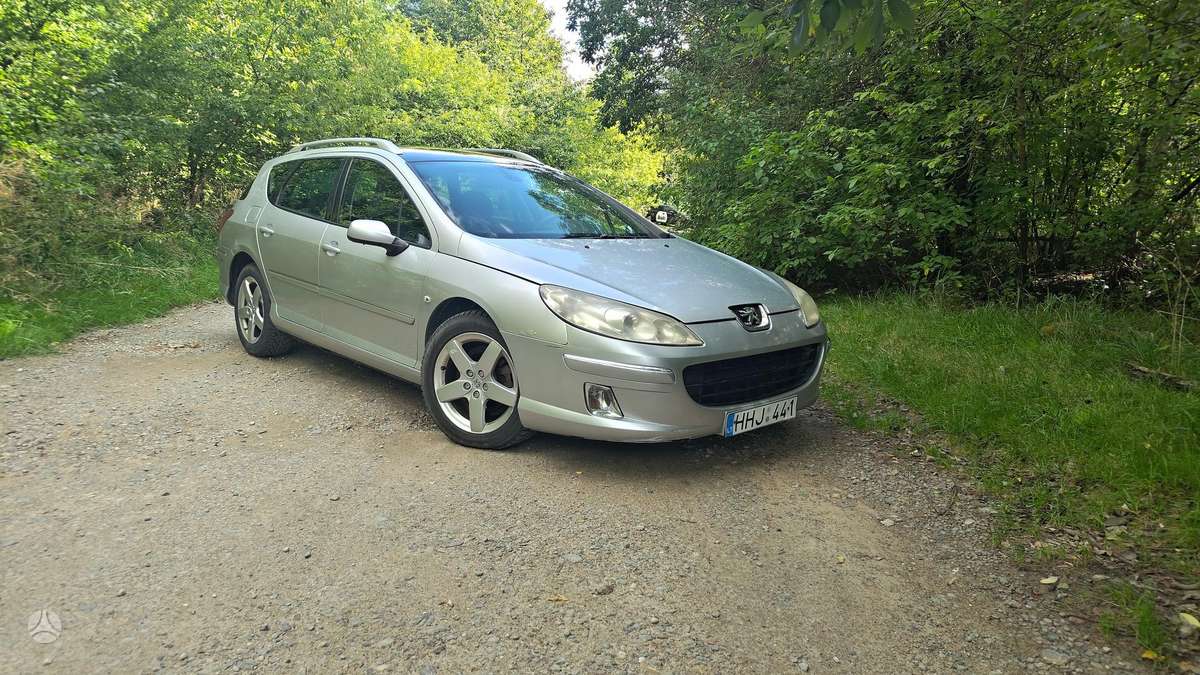 Peugeot 407, 2008 — vehicle for AFU from Europe