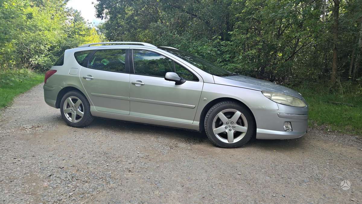 Peugeot 407 2008 — photo 10