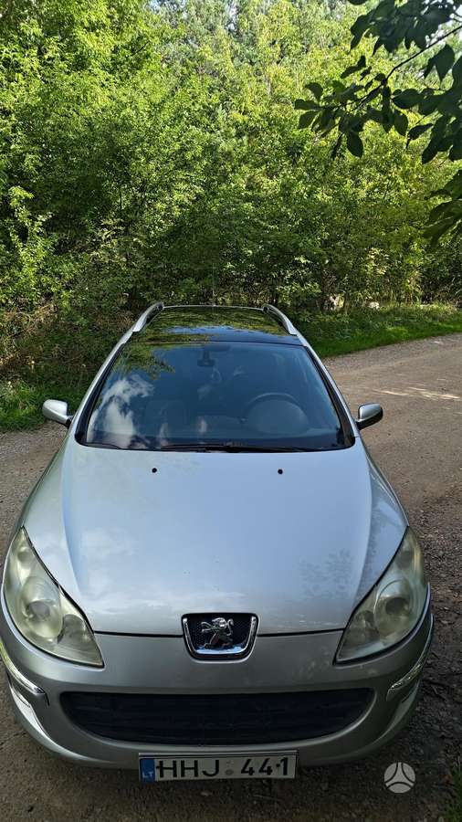 Peugeot 407 2008 — photo 13