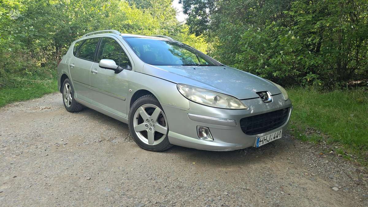 Peugeot 407 2008 — photo 14