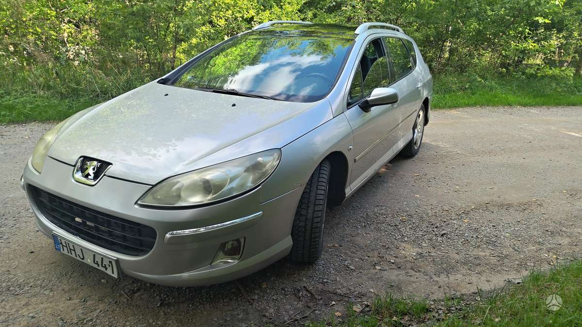 Peugeot 407 2008 — photo 15