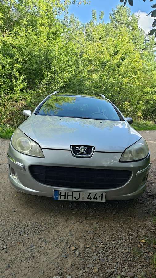 Peugeot 407 2008 — photo 16