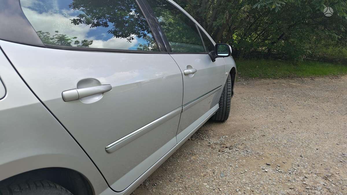 Peugeot 407 2008 — engine 1997 cm³, 136 HP (100kW)
