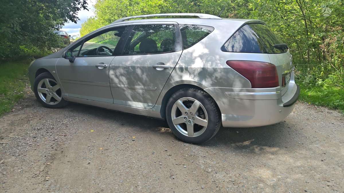 Peugeot 407 2008 — photo 5