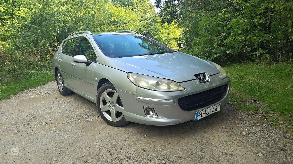 Peugeot 407 2008 — photo 7