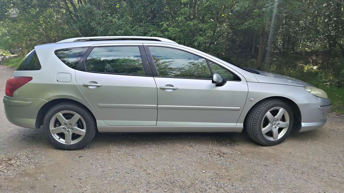 Peugeot 407 2008 — photo 8