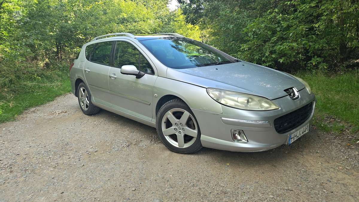 Peugeot 407 2008 — photo 9