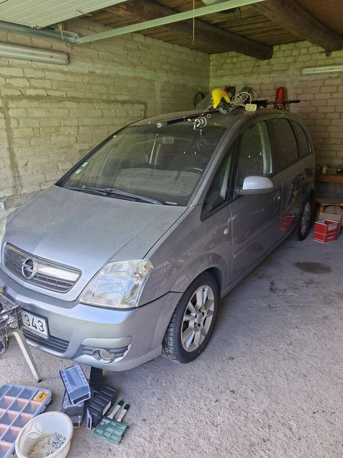 Opel Meriva, 2009