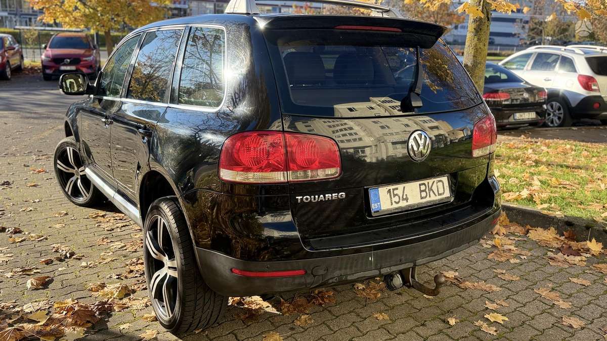Volkswagen Touareg 2006 — interior