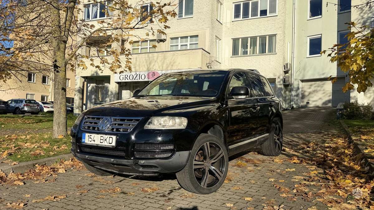 Volkswagen Touareg 2006 — photo 5