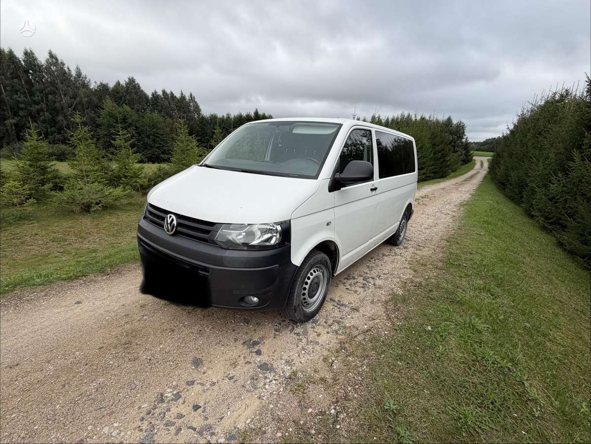 Volkswagen Transporter, 2014