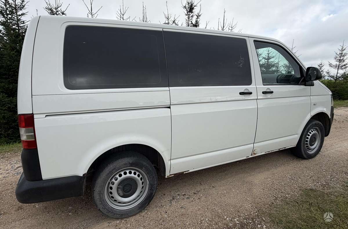 Volkswagen Transporter 2014 — photo 14