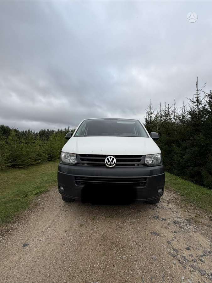 Volkswagen Transporter 2014 — engine 1968 cm³, 102 HP (75kW)