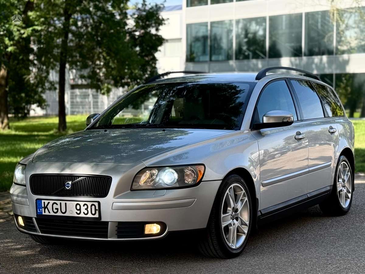 Volvo V50, 2008 — vehicle for AFU from Europe