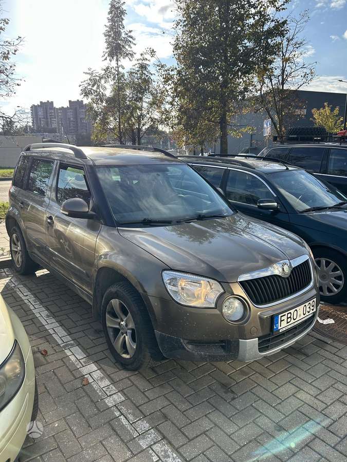 Skoda Yeti 2010 — авто для ЗСУ з Європи