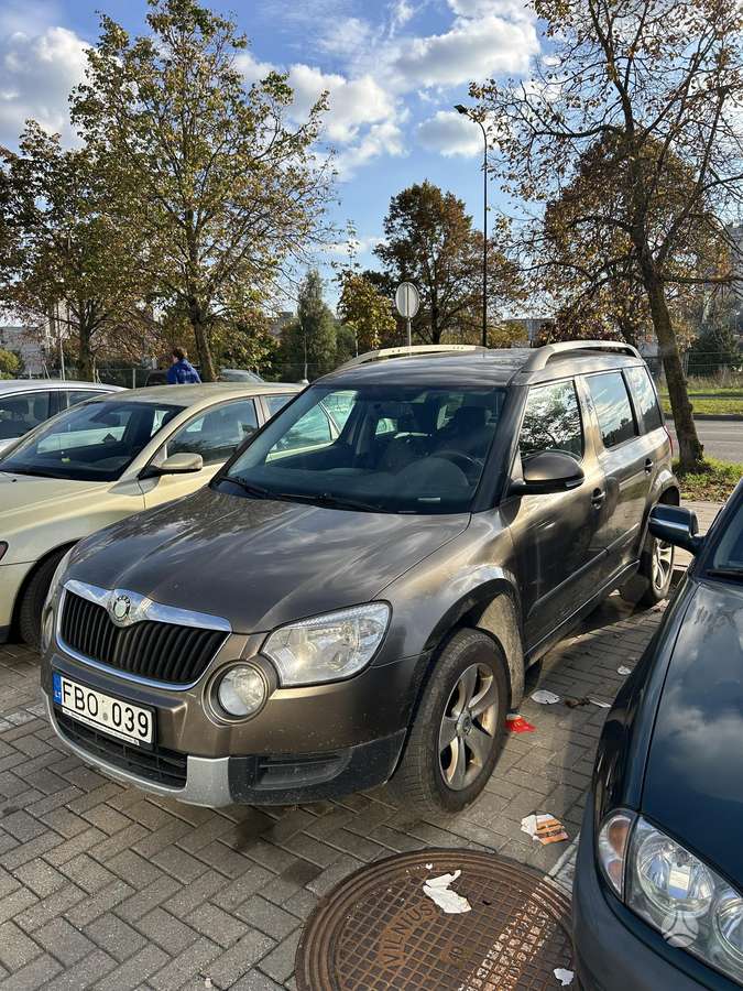 Skoda Yeti 2010 — engine 1968 cm³, 140 HP (103kW)