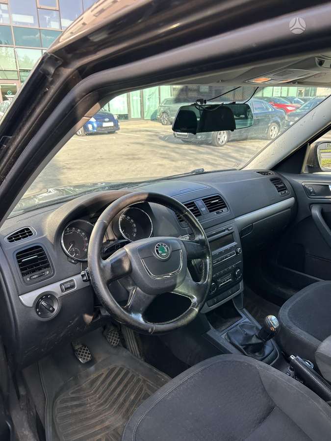 Skoda Yeti 2010 — photo 5