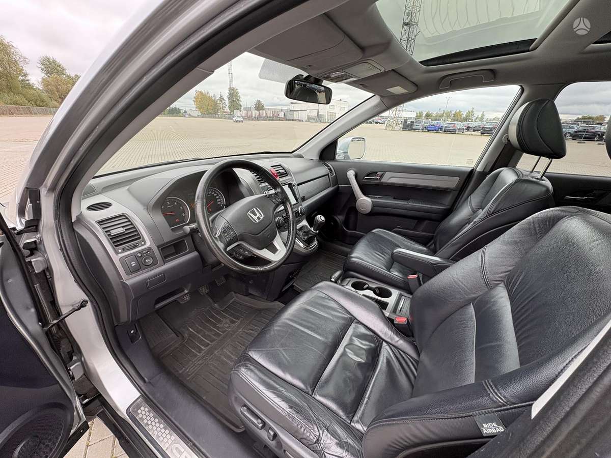 Honda CR-V 2008 — photo 10