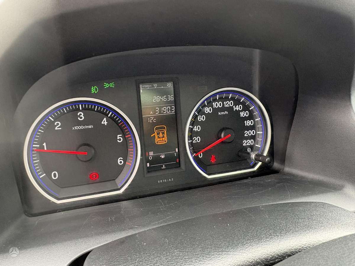 Honda CR-V 2008 — photo 14