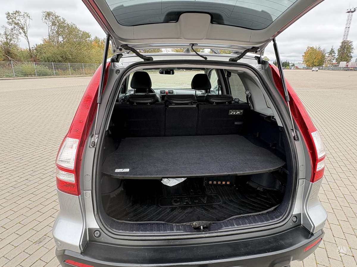 Honda CR-V 2008 — photo 16